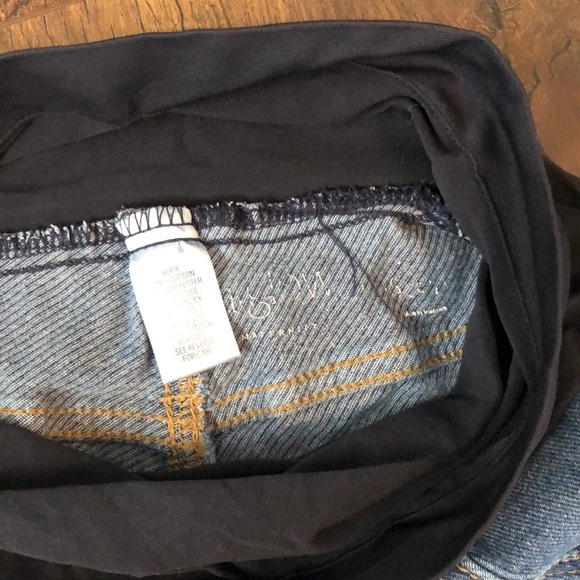 Distressed maternity skinny jeans - Picture 5 of 5